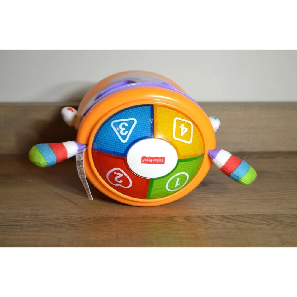 Fisher Price Bright Beats Franky Beats Bat & Boogie Lights, TESTED & WORKS